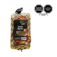 OTTO KUNZ - Pack Bondiola Ahumada Otto Kunz Empaque 600 g + Tabla