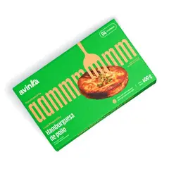 AVINKA - Hamburguesa de Pollo Premium Caja 4 Und