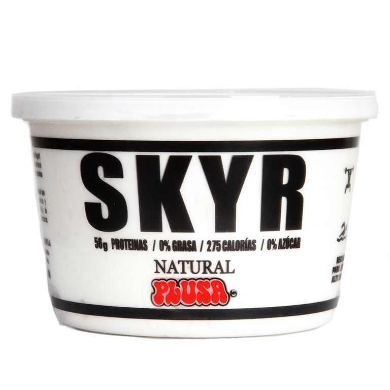 Yogurt Natural Plusa Skyr Envase 500 g