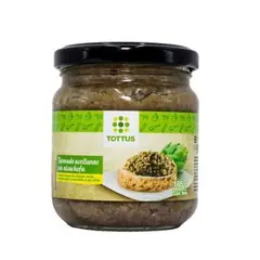 TOTTUS - Tapenade Aceitunas Alcachofa Tottus Envase 185 g