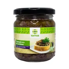 TOTTUS - Tapenade Mix Aceitunas Tottus Envase 185 g