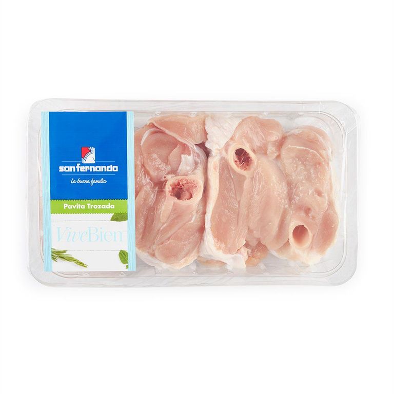 Brazuelo En Rodajas De Pavita x Kg