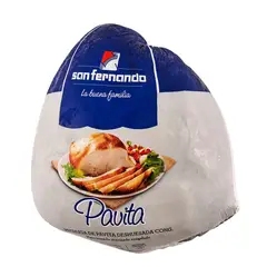 SAN FERNANDO - Media Pechuga De Pavo Deshuesada San Fernando