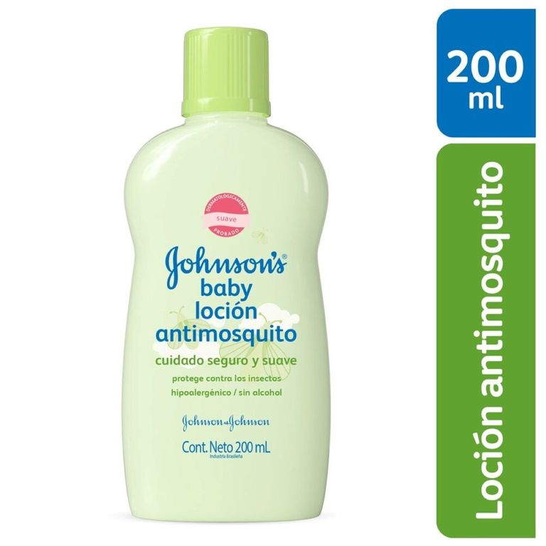 Repelente Johnsons Antimosquitos Botella 200 mL