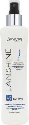 Activador de Brillo Lanosterin Lan Shine Envase 110 mL