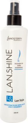 Activador de Brillo Lanosterin Lan Shine Envase 250 mL