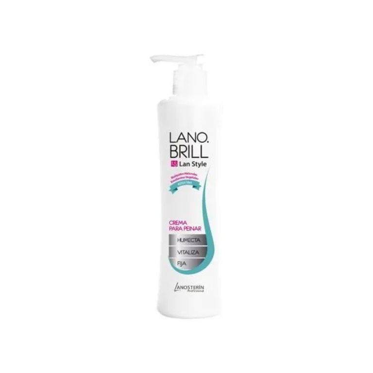 Crema para Peinar Lanosterin Lano Brill Envase 240 g