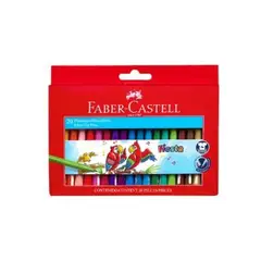 FABER CASTELL - Marcador Fiesta 45 33045 Est Cartón X20