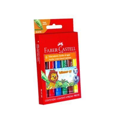 Plumón Faber Castell Winner 47 Empaque 6 Und