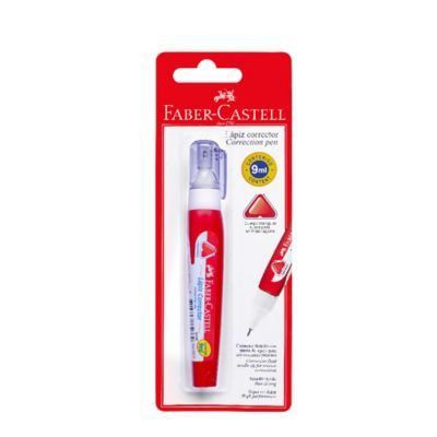 Mini Corrector Faber Castell Rojo