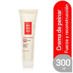 MURANA - Crema De Peinar Fuerza Y Reconstrucción 300 mL