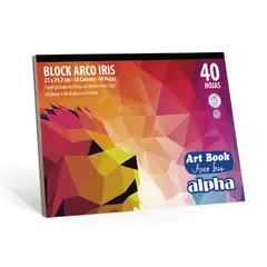 ALPHA - Art Book Arco Iris Eco