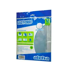 ALPHA - FORRO EASY C/AUTOHESIVO ECO 9MM X10