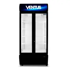 VENTUS - Ventus Visicooler 2 Puertas 600 L