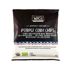 WASI ORGANICS - Chips Orgánicos Maíz Morado Wasi Organics Bolsa 70 g