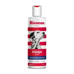 RICOCAN - Shampoo Para Perro Antipulgas 380 mL