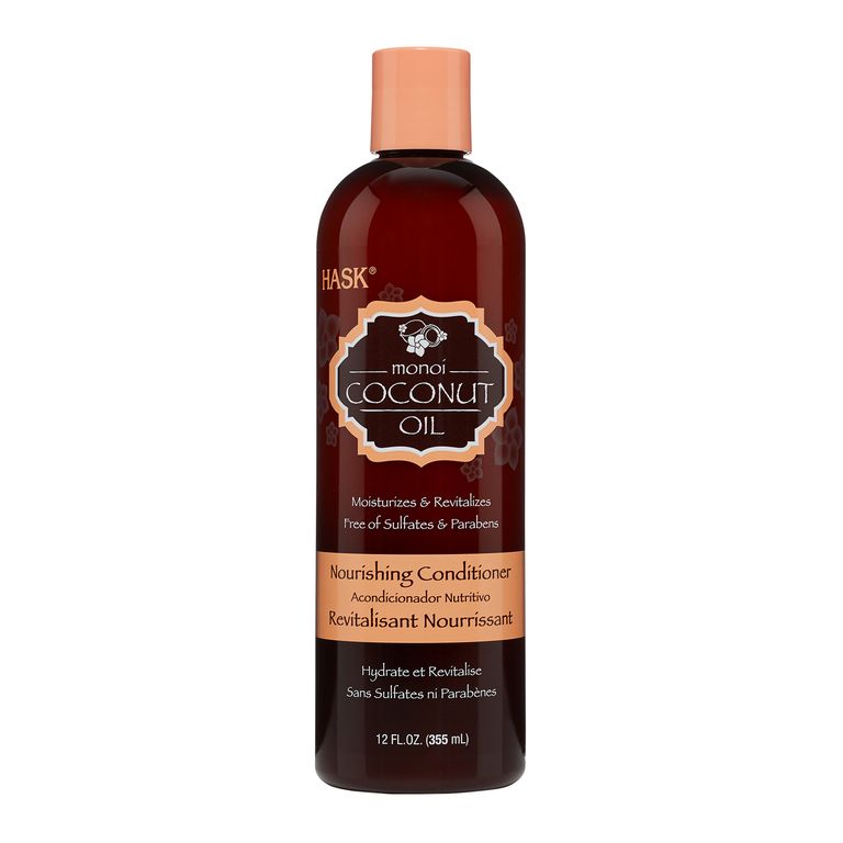 Acondicionador Hask Monoi Coconut Oil Nourishing Botella 355 mL