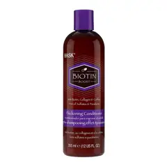HASK - Acondicionador Hask Engrosador Biotin Boost Envase 355 mL