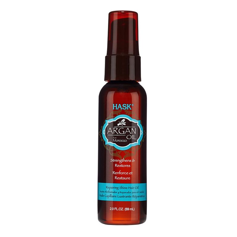 Aceite Capilar Hask Argan Botella 59 mL