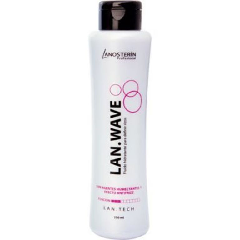 Activador de Rizos Lanosterin Lan Wave Envase 250 mL