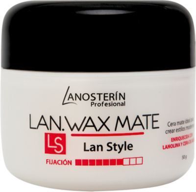 Cera para Cabello Lanosterin Wax Mate Envase 50 g