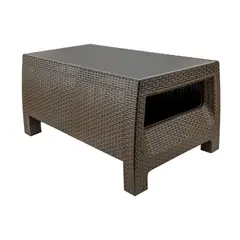 REYPLAST - MESA CENTRO TAVARUA 100X 50CM RATAN C