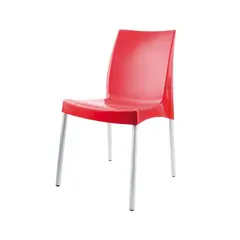 REYPLAST - SILLA ADA S BRAZO ROJO