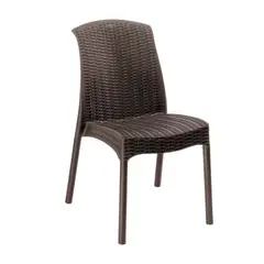 REYPLAST - Silla Ratan Sin Brazo