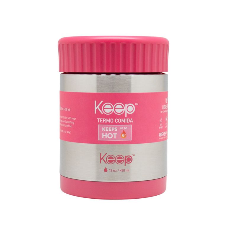 Termo Comida Colores 0.45L Keep