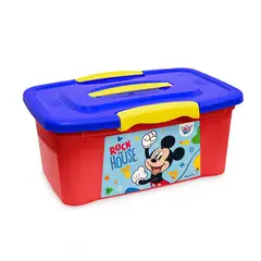 REYPLAST - Caja Ultraforte 6.5 L Disney Mickey