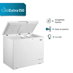 MABE - Congeladora Horizontal 300lts Mabe CHM300PB2
