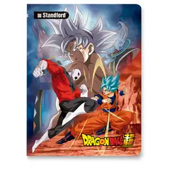 STANDFORD - Cuaderno Deluxe Cuadr 92Hj Dragon Ball