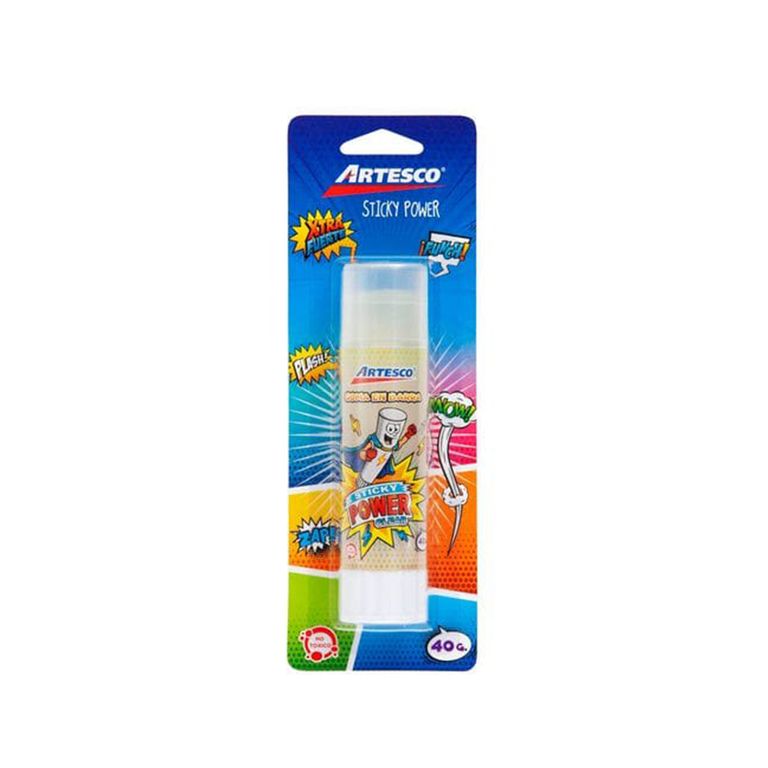 Goma Artesco En Barra Power Sticky Envase 40 g