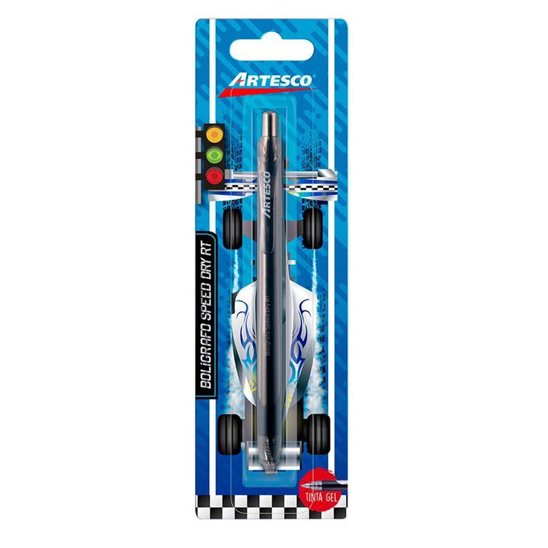 Lapicero Artesco Tinta Gel Instant Dry Negro