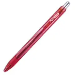 ARTESCO - Lapicero Artesco Tinta Gel Instant Dry Rojo