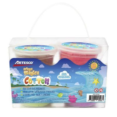 Arena Mágica Artesco Empaque 6 Und