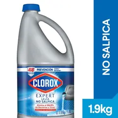 CLOROX - Lejía Clorox Anti Splash Botella 1.9 Kg
