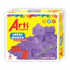 ARTI CREATIVO - Arena Mágica Arti Creativo Glitter Castle