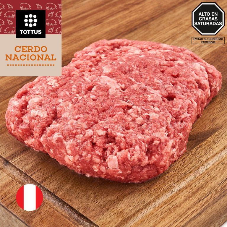 Carne Molida De Cerdo Capresse x 500 g