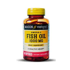 MASON - Omega 3 Fish Oil 1000 MG Envase 60 Und
