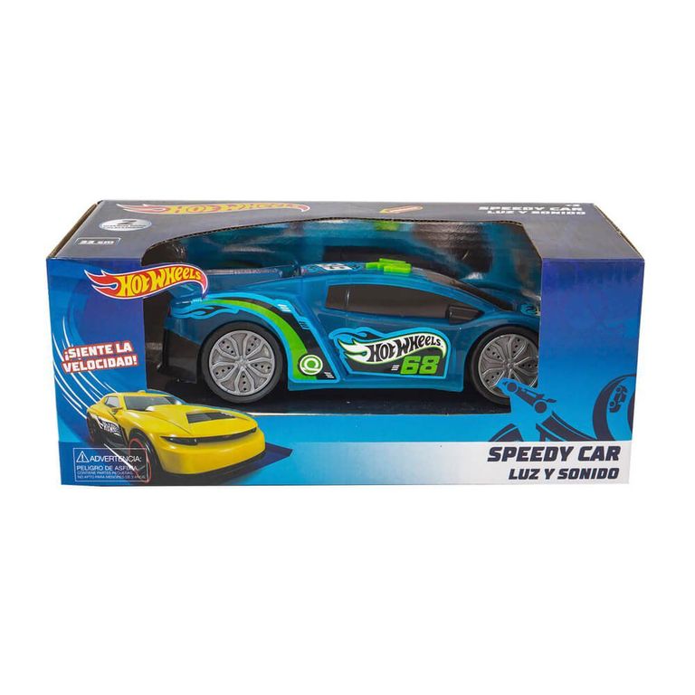 Carro Hot Wheels con Luz y Sonido