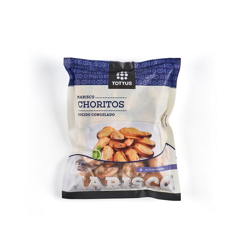 Choritos Cocidos Tottus 300 g