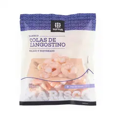 TOTTUS - Langostinos Crudos, Pelados Y Desvenados