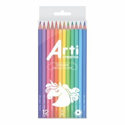 Colores Arti Creativo Pastel Estuche 12 Und