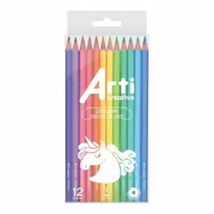 ARTI CREATIVO - Colores Arti Creativo Pastel Estuche 12 Und