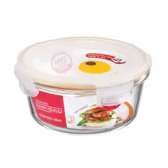 BOROSEAL - Refractario Redondo 650mL Ovenglass Euro