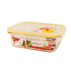 Boroseal - Refractario Boroseal Recto con División Ovenglass Euro 950 mL