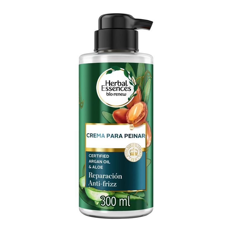 Crema para Peinar Herbal Essences Bio:Renew Argan Envase 300 mL