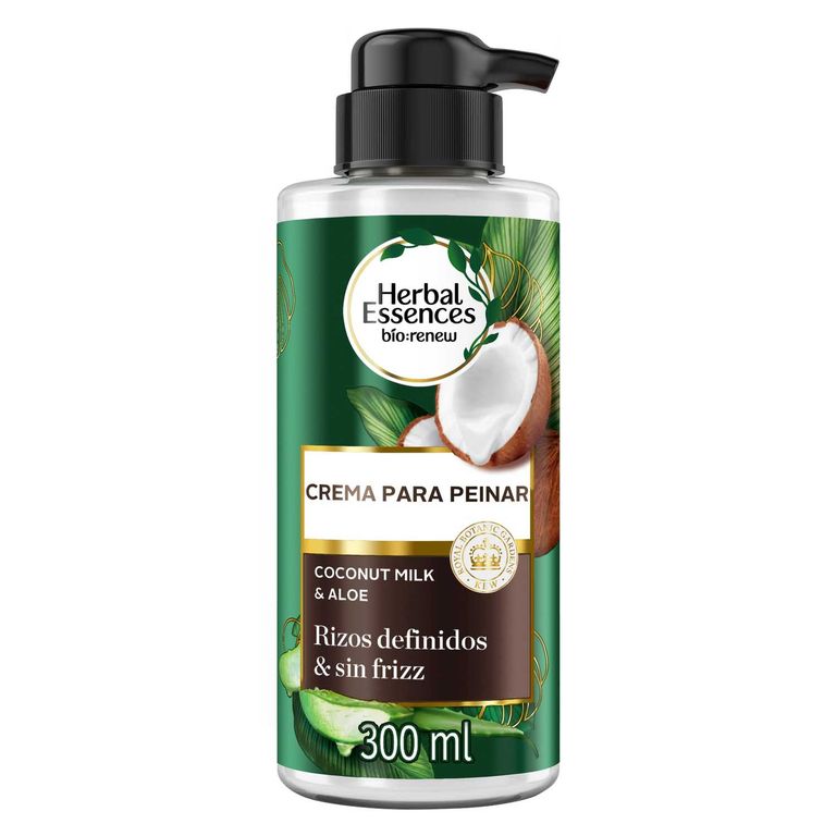 Crema para Peinar Herbal Essences Bio:Renew Coconut Envase 300 mL