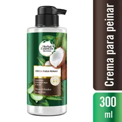 HERBAL ESSENCES - Crema Peinadora Bio Renew Coconut Milk Envase 300 mL